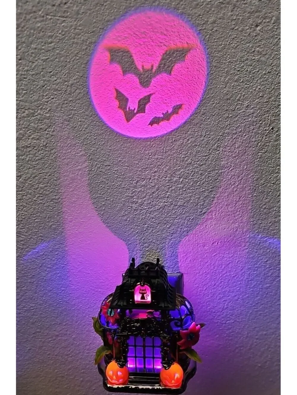 Bath & Body Works Wallflowers Halloween Haunted House Plug‑In – Clean, Tested